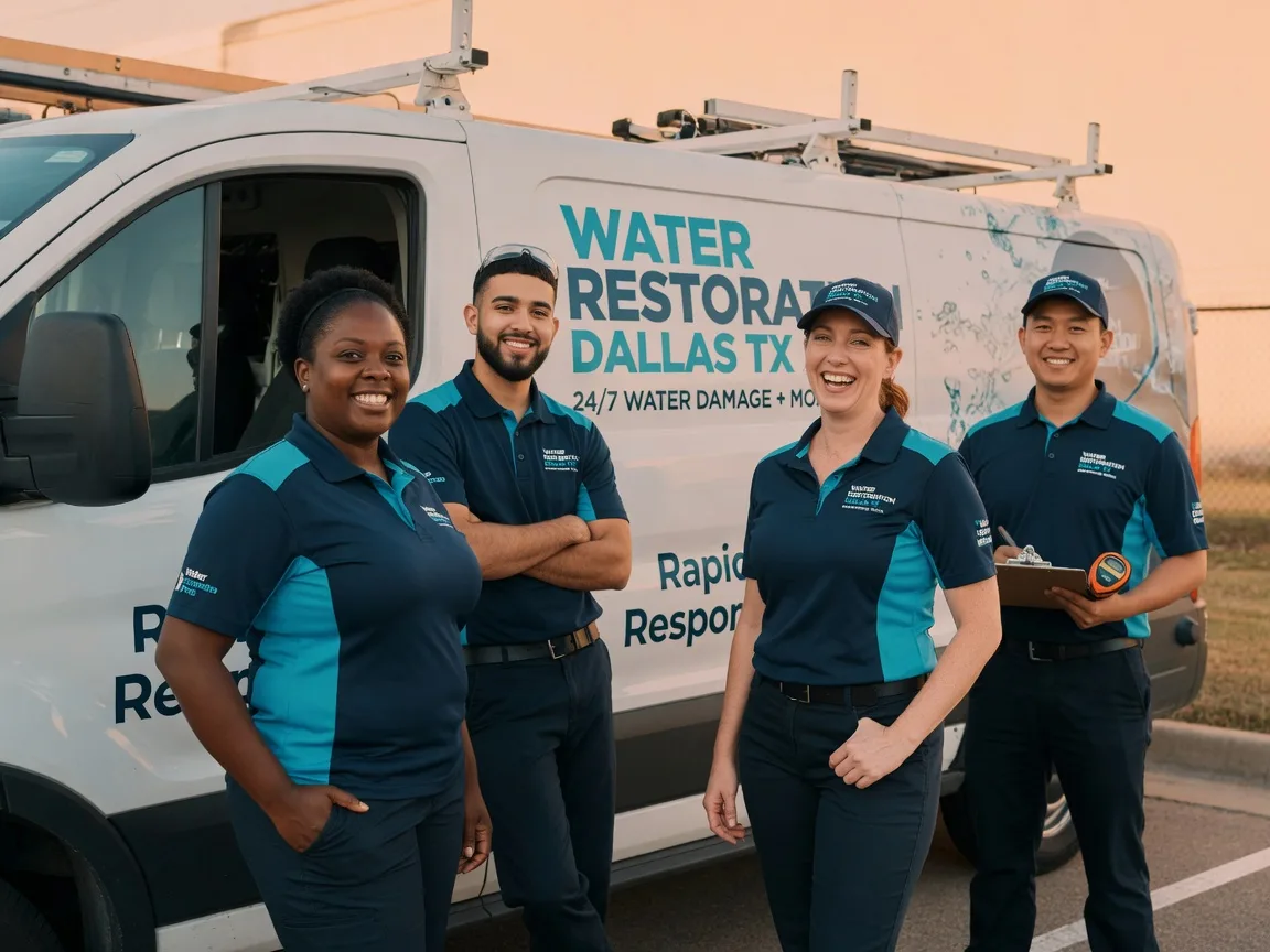 Emergency Water Damage Restoration company in Concord, IL