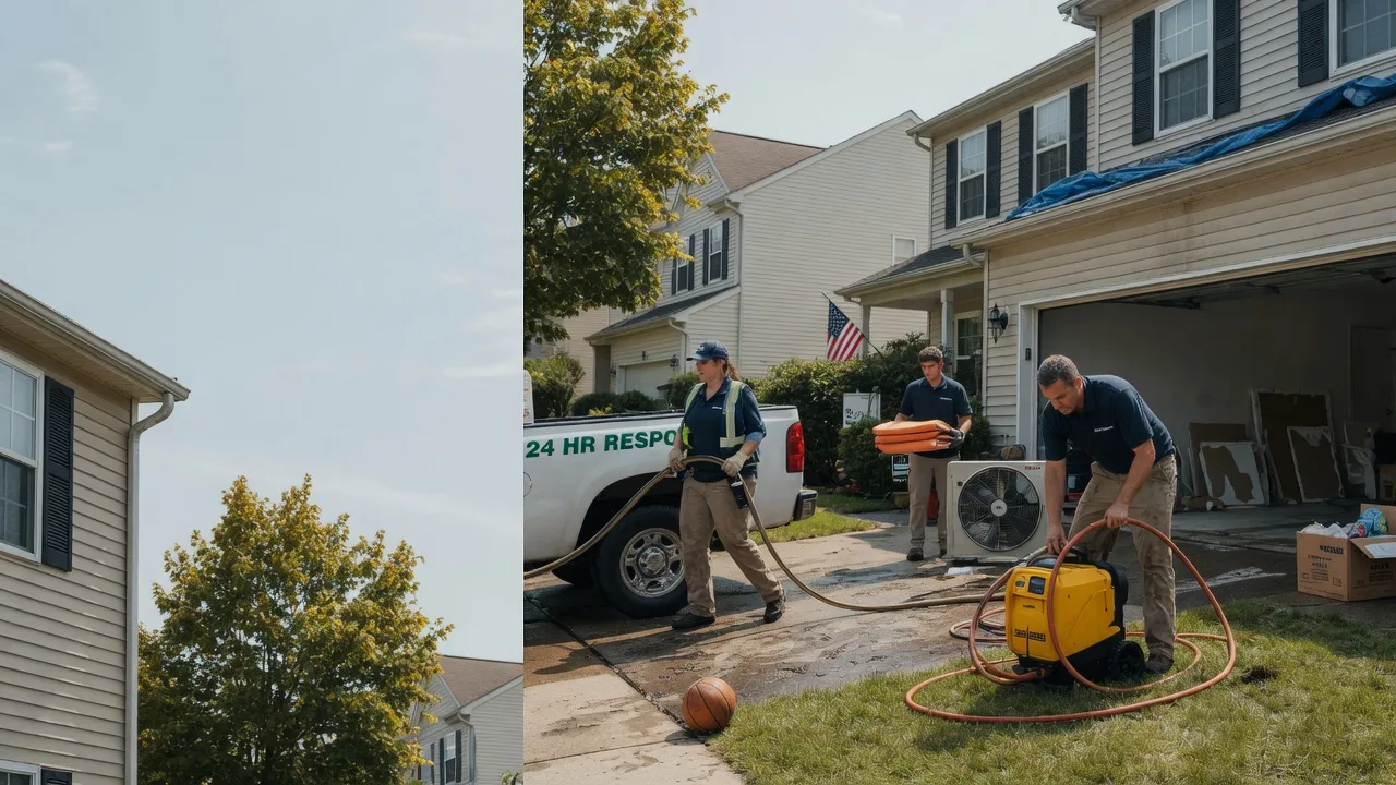 Emergency Water Damage Restoration in Concord, IL near me